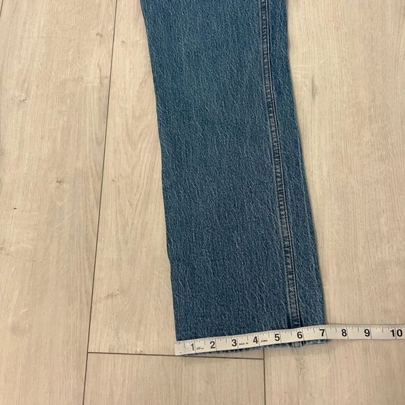 Abercrombie & Fitch the 90s straight ultra high rise  women’s jeans  size 26 - Picture 4 of 9